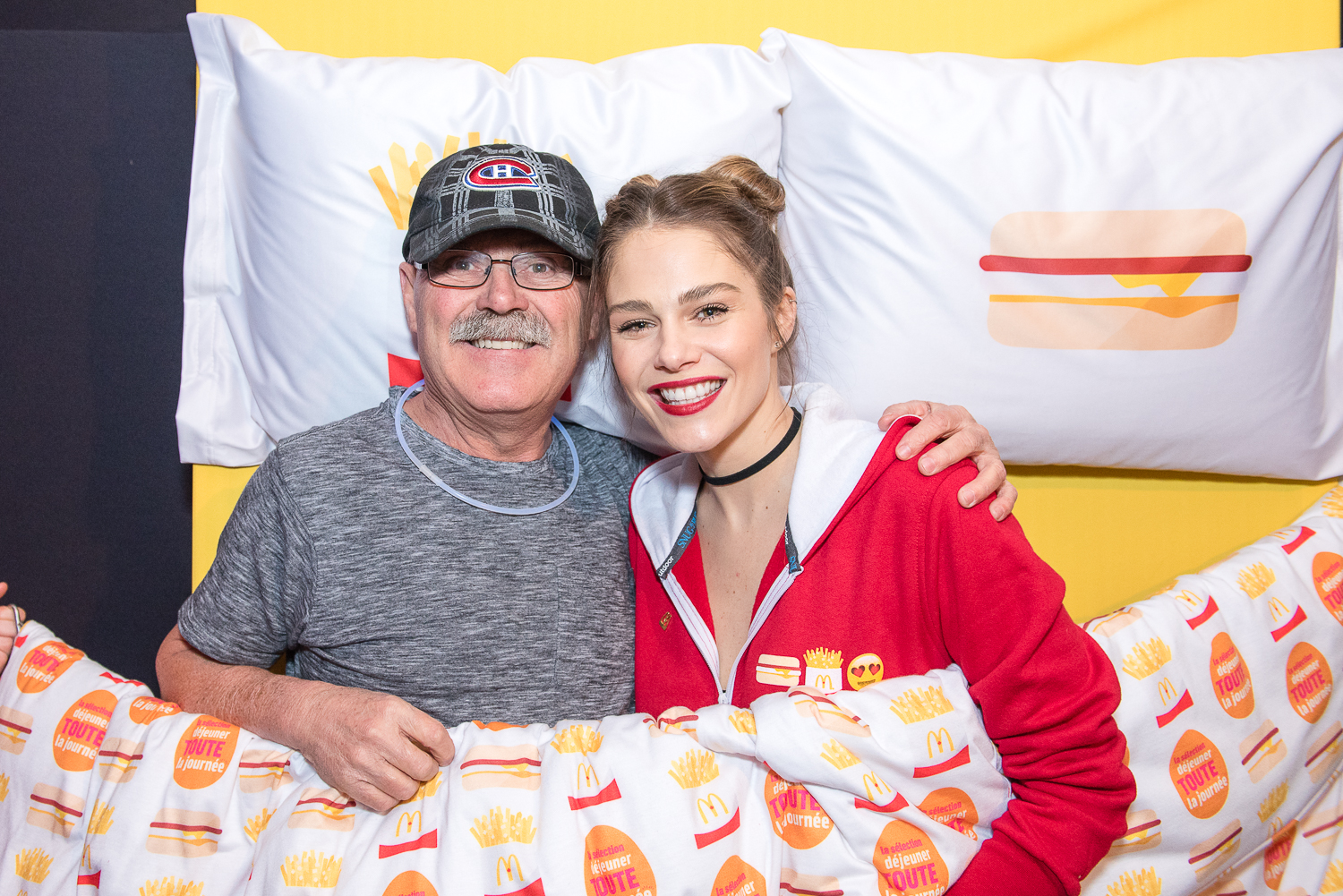 Toutes les photos du party pyjama #DejeunerTouteLaJournee de chez McDonald’s