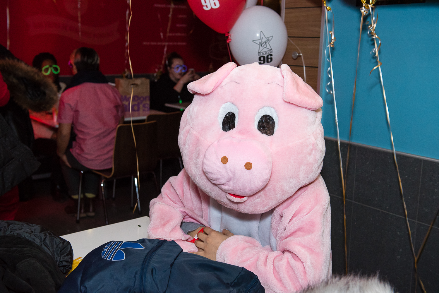 Toutes les photos du party pyjama #DejeunerTouteLaJournee de chez McDonald’s