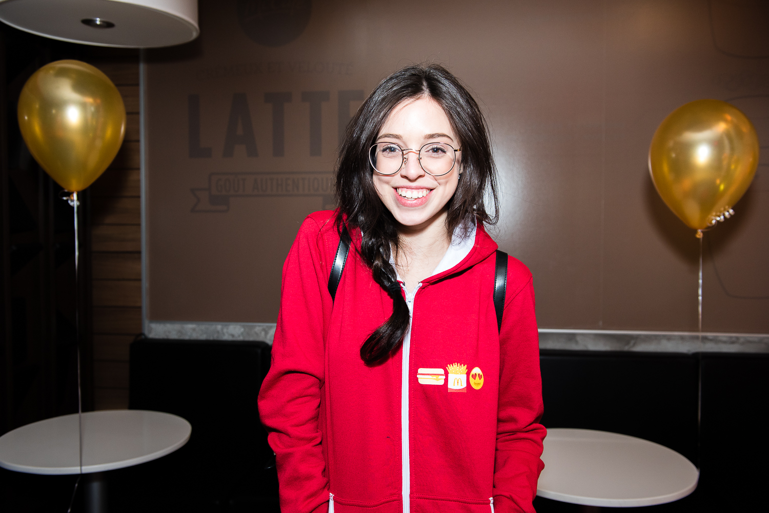 Toutes les photos du party pyjama #DejeunerTouteLaJournee de chez McDonald’s