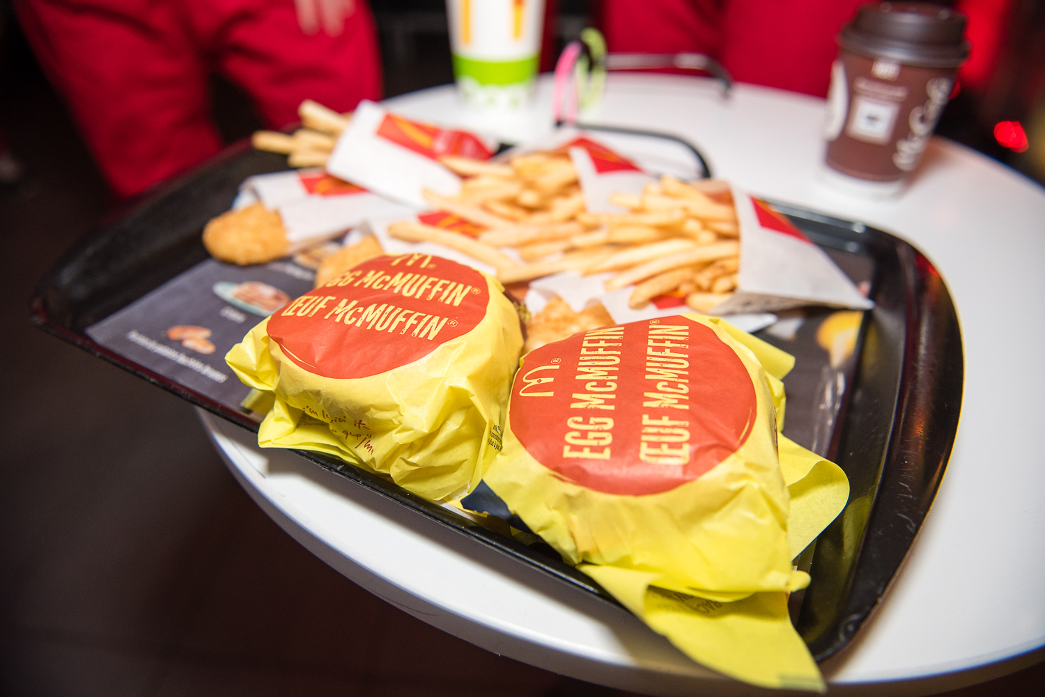 Toutes les photos du party pyjama #DejeunerTouteLaJournee de chez McDonald’s