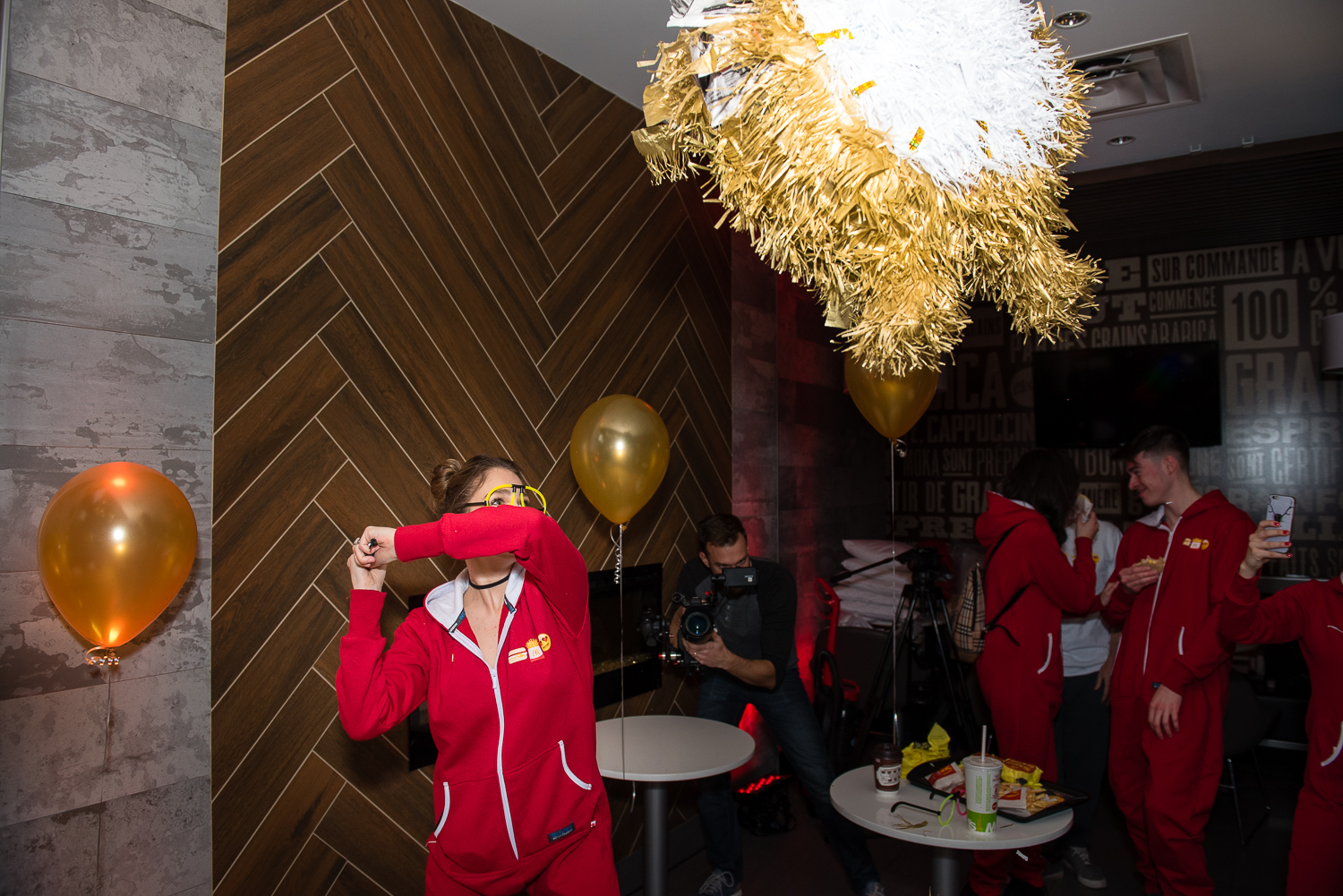 Toutes les photos du party pyjama #DejeunerTouteLaJournee de chez McDonald’s