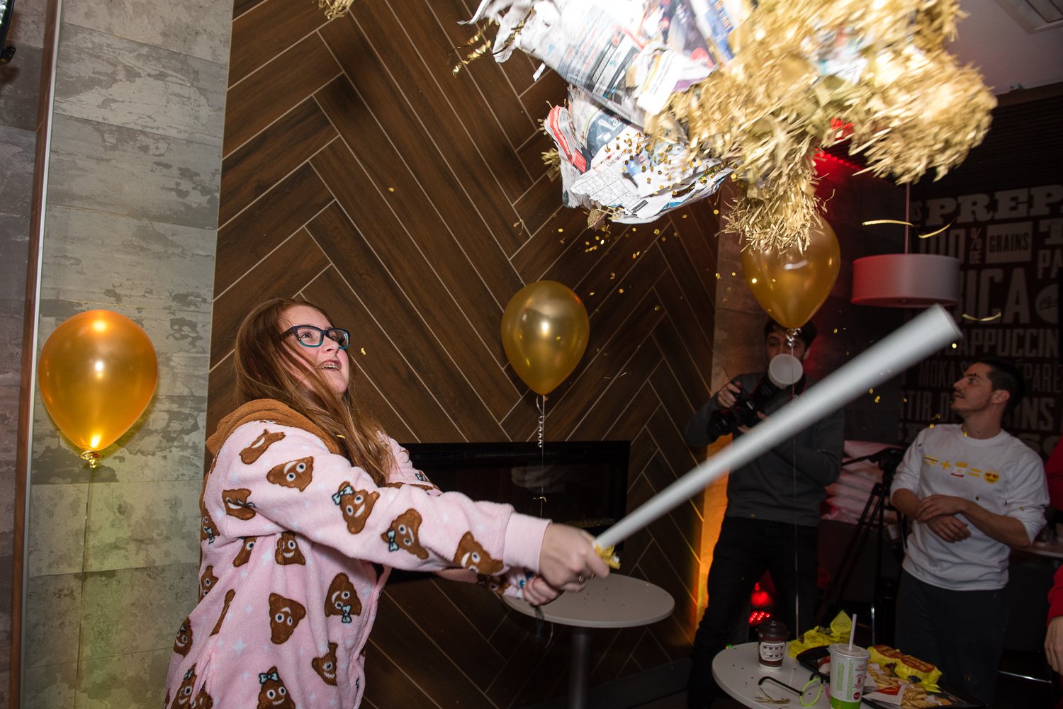 Toutes les photos du party pyjama #DejeunerTouteLaJournee de chez McDonald’s