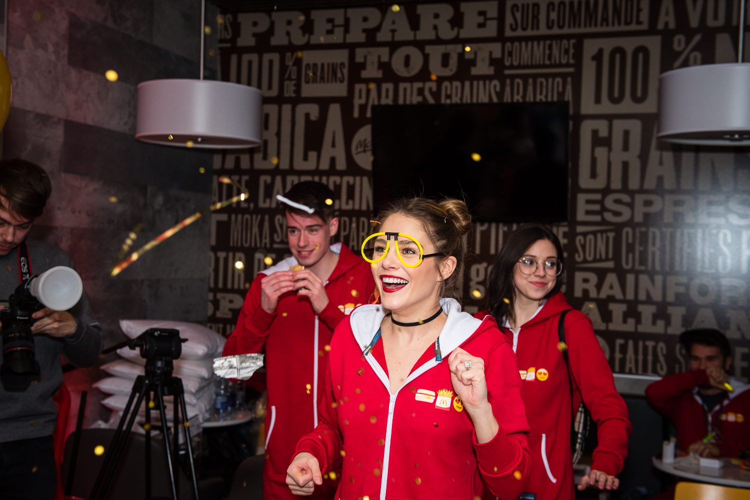Toutes les photos du party pyjama #DejeunerTouteLaJournee de chez McDonald’s