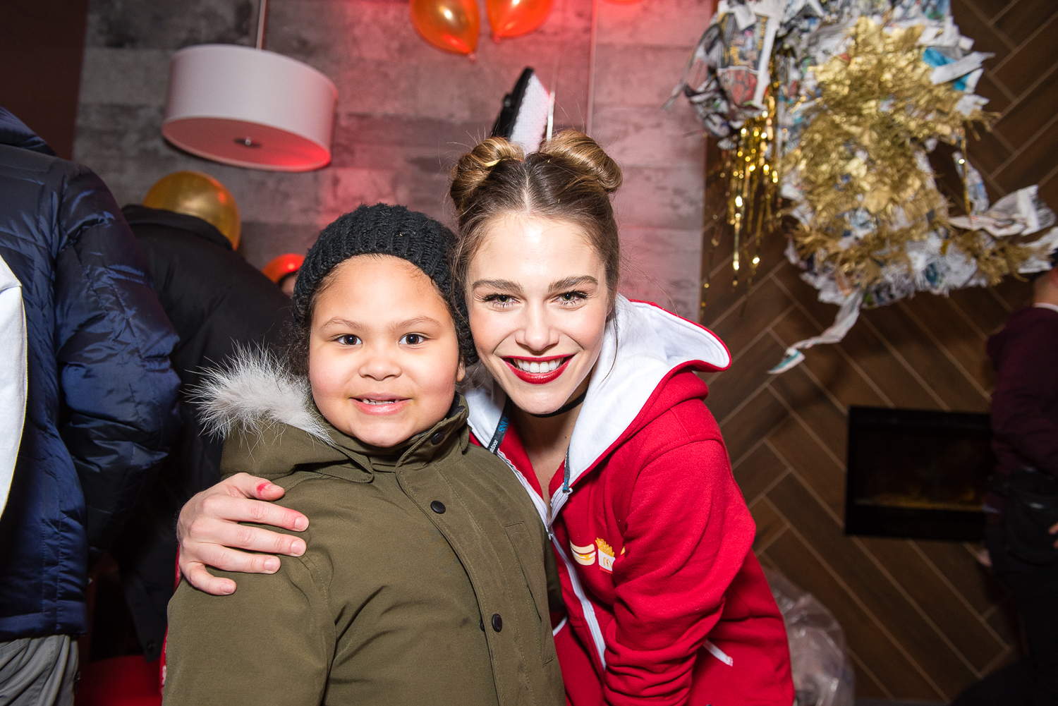 Toutes les photos du party pyjama #DejeunerTouteLaJournee de chez McDonald’s