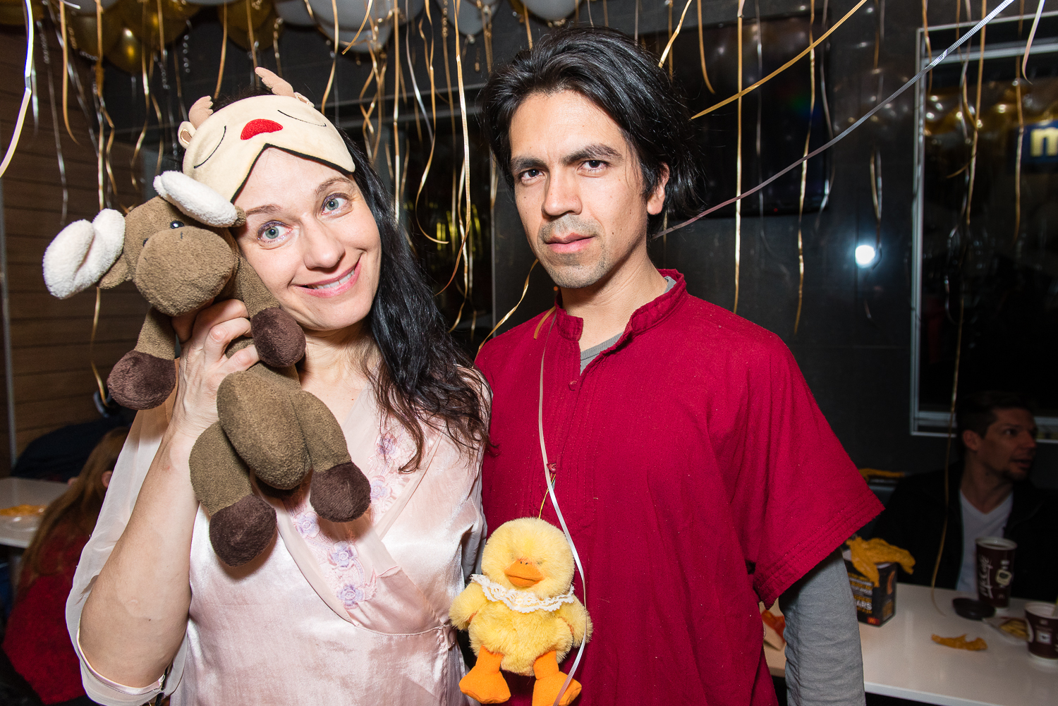 Toutes les photos du party pyjama #DejeunerTouteLaJournee de chez McDonald’s