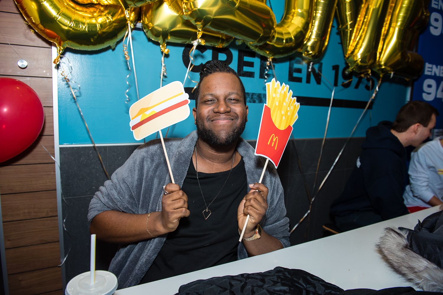 Toutes les photos du party pyjama #DejeunerTouteLaJournee de chez McDonald’s