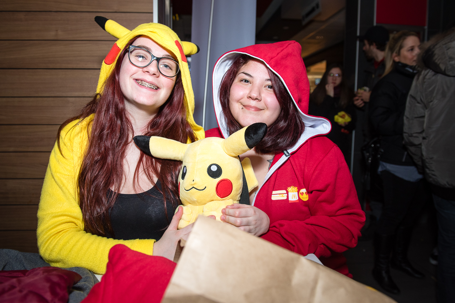 Toutes les photos du party pyjama #DejeunerTouteLaJournee de chez McDonald’s