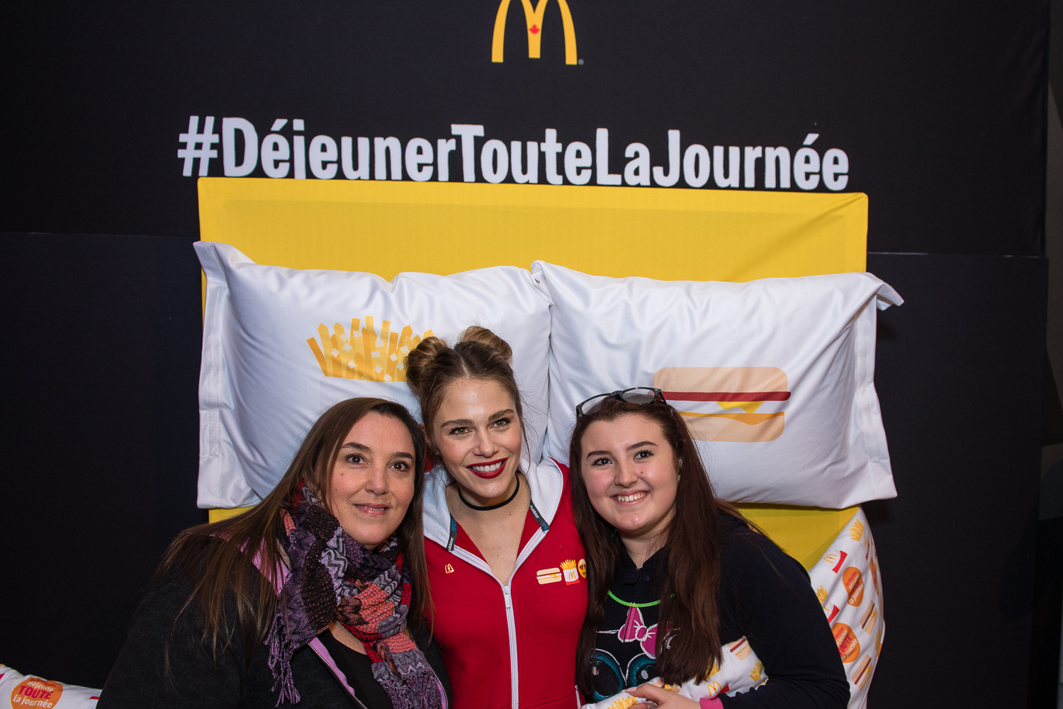 Toutes les photos du party pyjama #DejeunerTouteLaJournee de chez McDonald’s