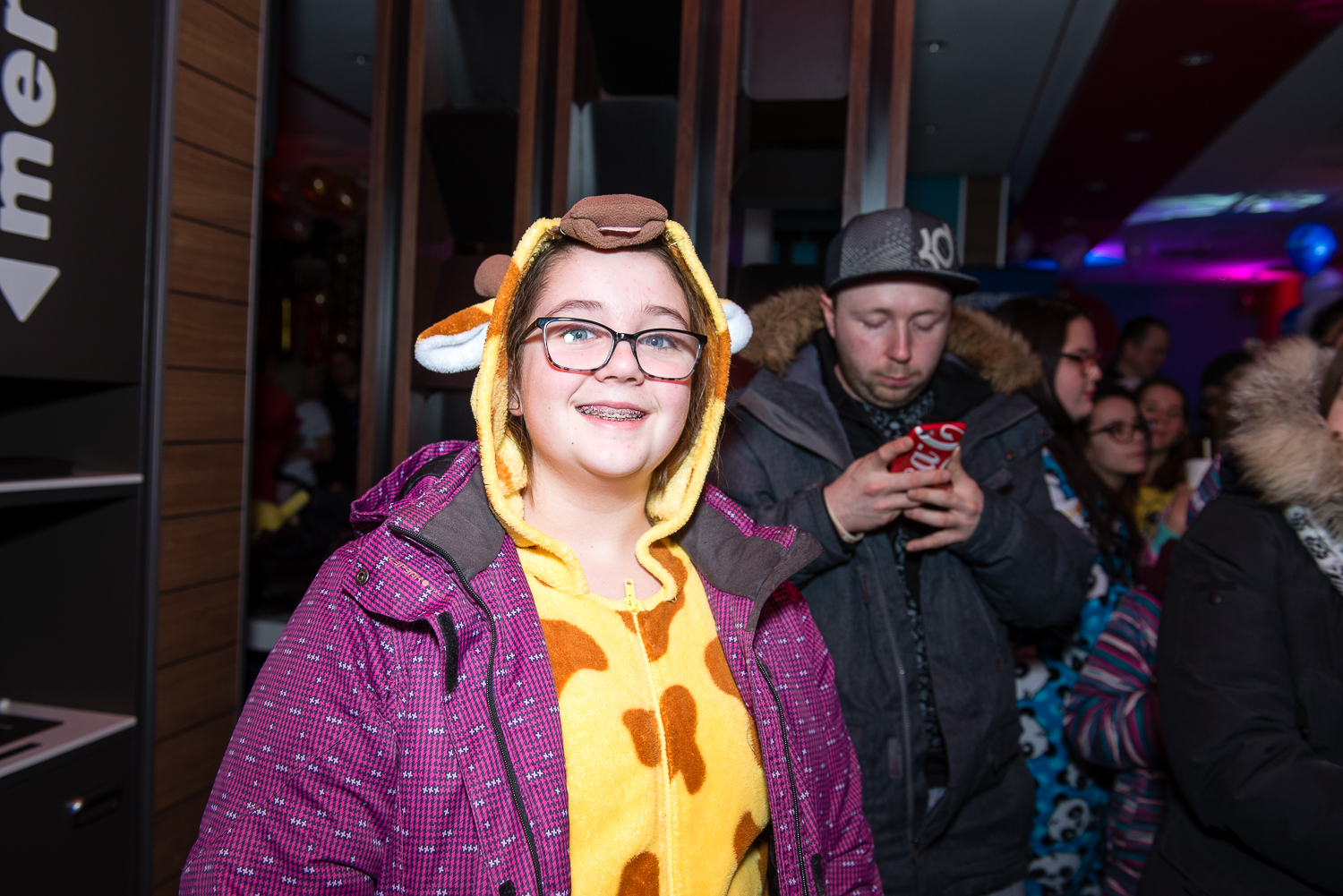 Toutes les photos du party pyjama #DejeunerTouteLaJournee de chez McDonald’s