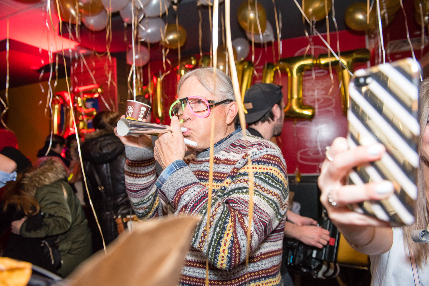 Toutes les photos du party pyjama #DejeunerTouteLaJournee de chez McDonald’s