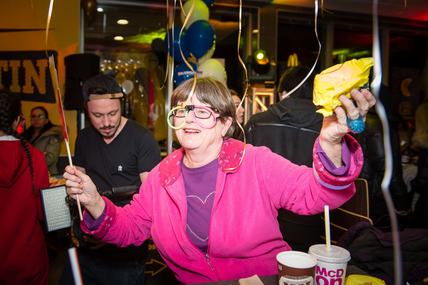 Toutes les photos du party pyjama #DejeunerTouteLaJournee de chez McDonald’s