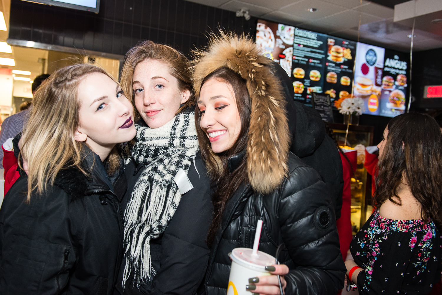Toutes les photos du party pyjama #DejeunerTouteLaJournee de chez McDonald’s