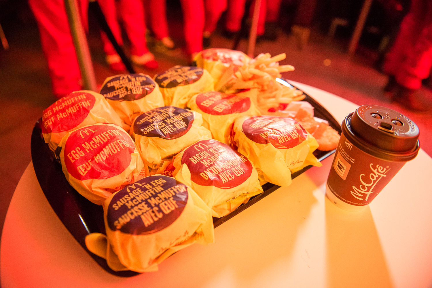 Toutes les photos du party pyjama #DejeunerTouteLaJournee de chez McDonald’s