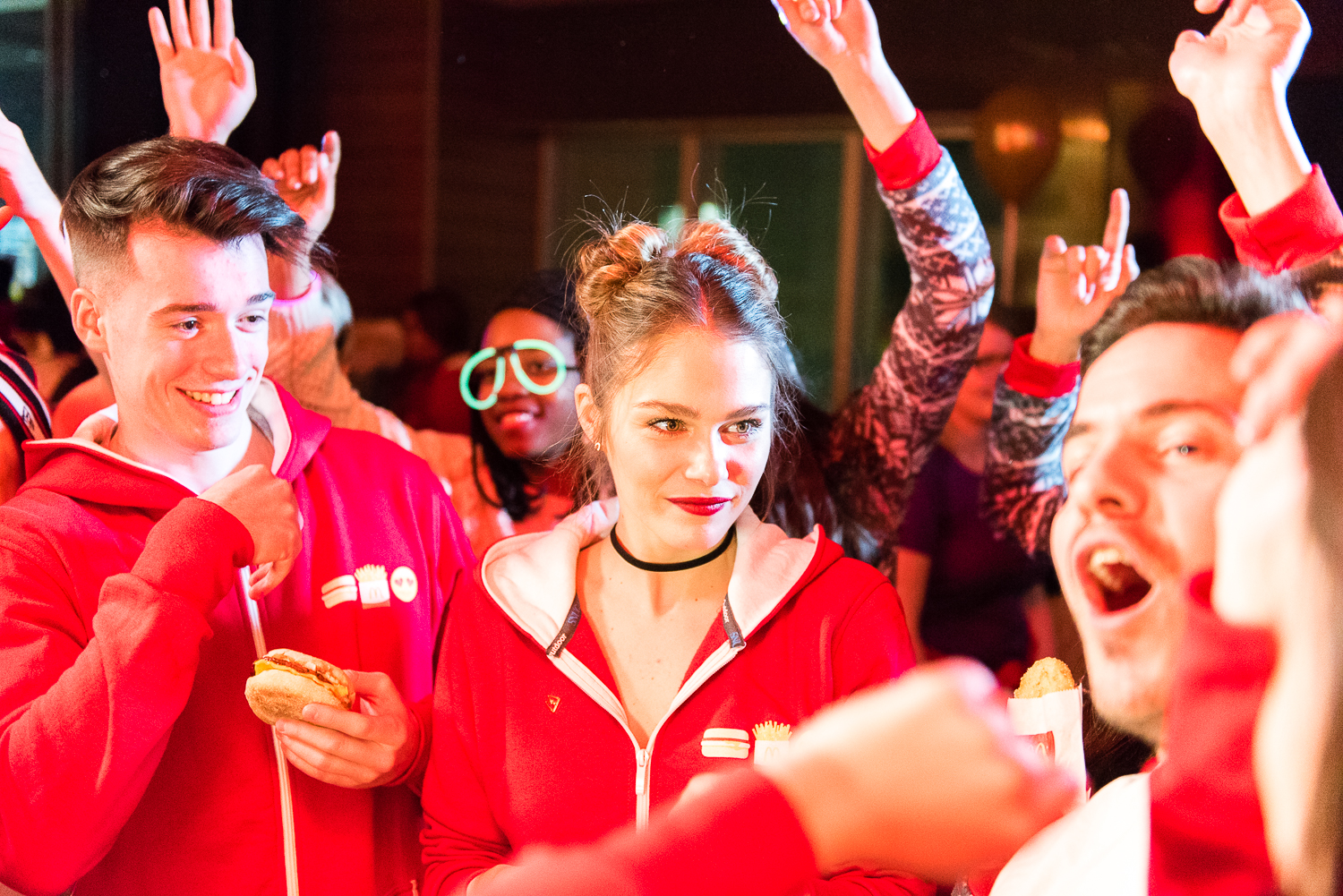 Toutes les photos du party pyjama #DejeunerTouteLaJournee de chez McDonald’s