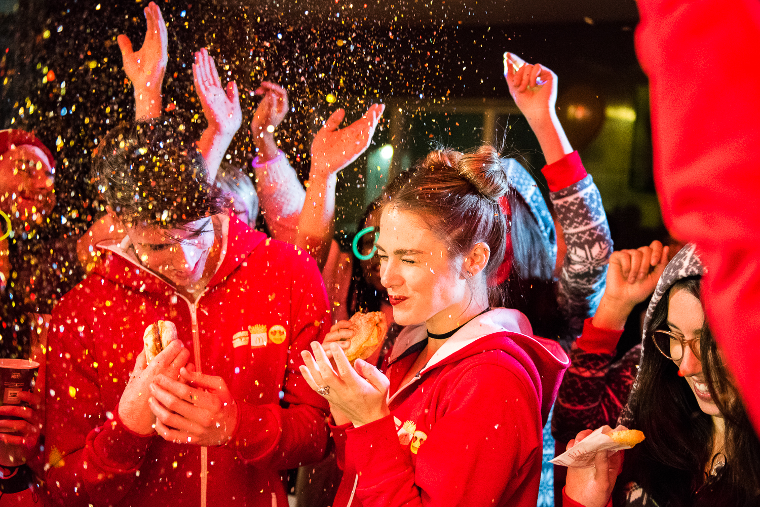 Toutes les photos du party pyjama #DejeunerTouteLaJournee de chez McDonald’s