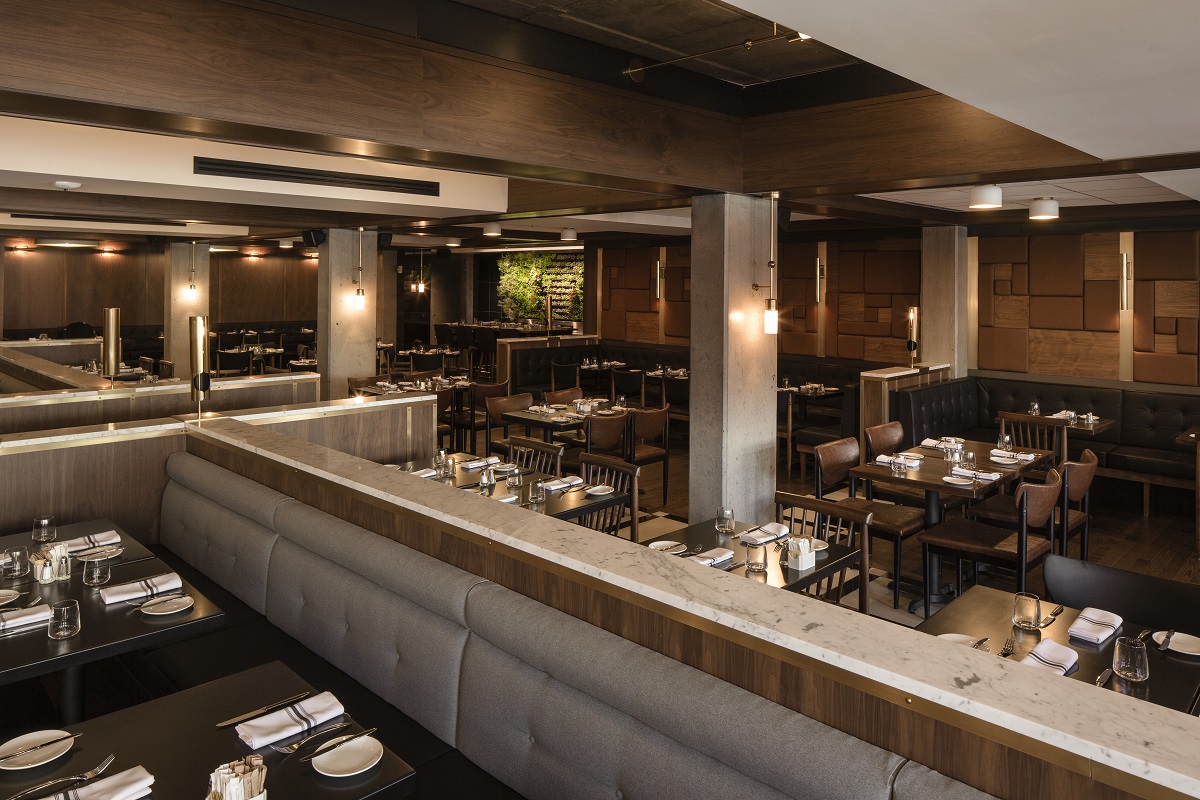 Le Spot de la semaine: l'hôtel William Gray et son chic restaurant Maggie Oakes