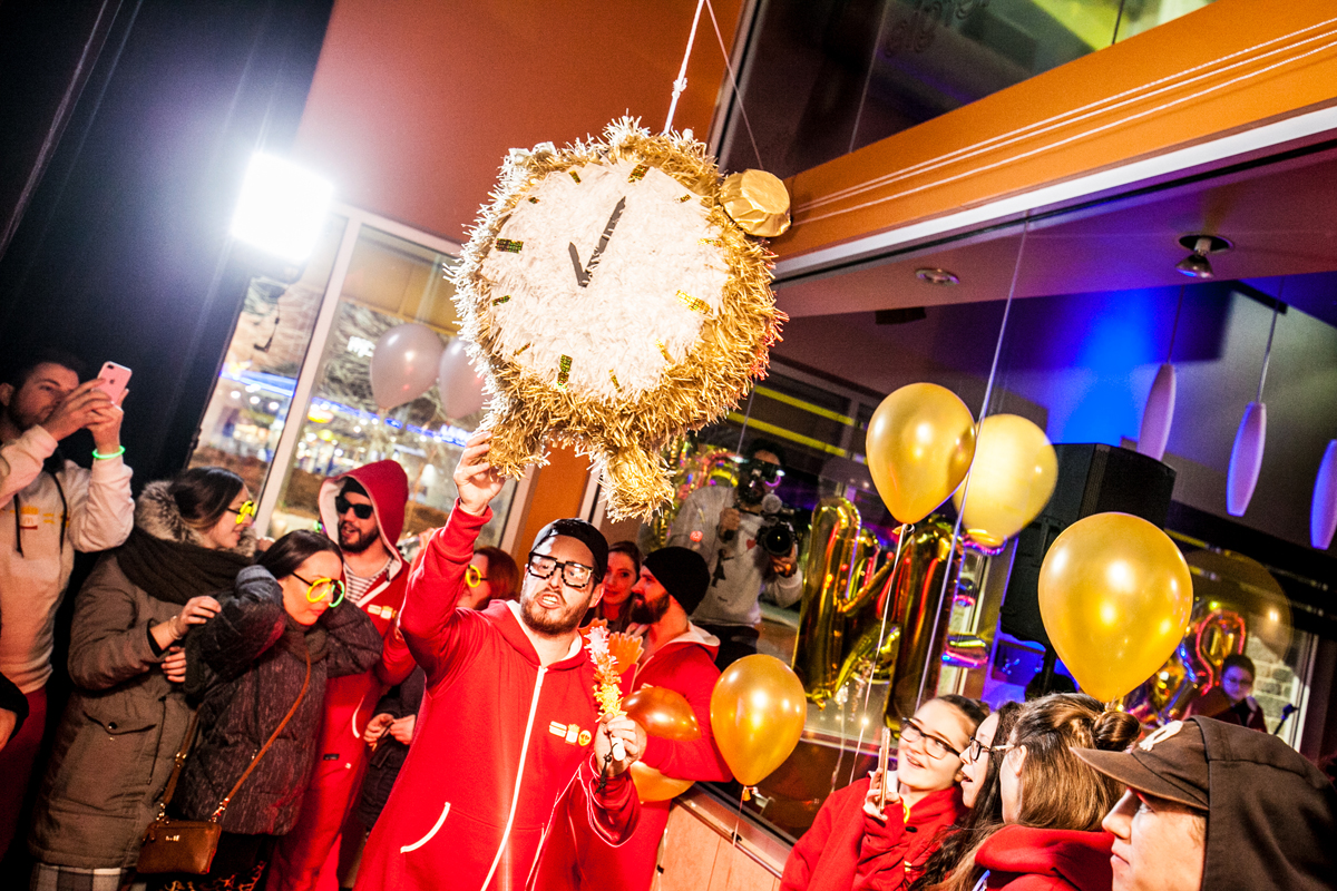 Toutes les photos du party pyjama #DejeunerTouteLaJournee de chez McDonald’s