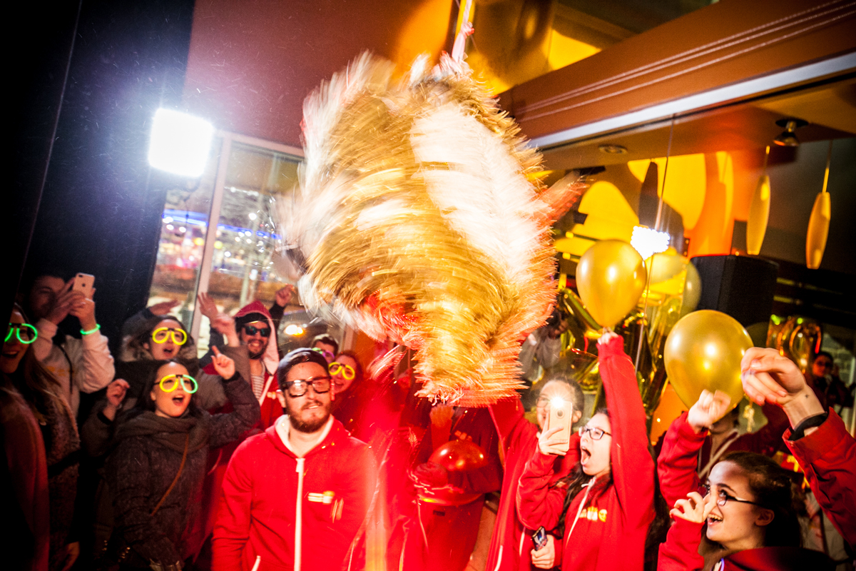 Toutes les photos du party pyjama #DejeunerTouteLaJournee de chez McDonald’s