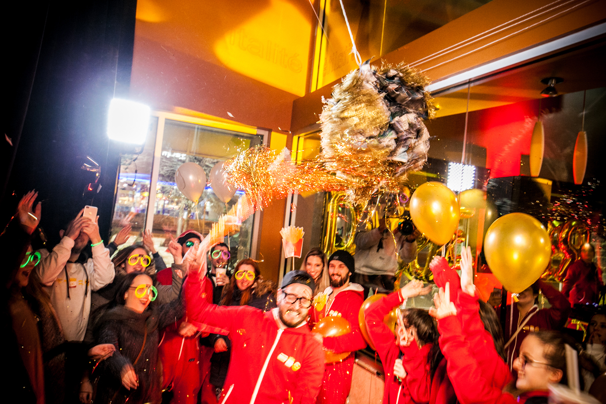 Toutes les photos du party pyjama #DejeunerTouteLaJournee de chez McDonald’s