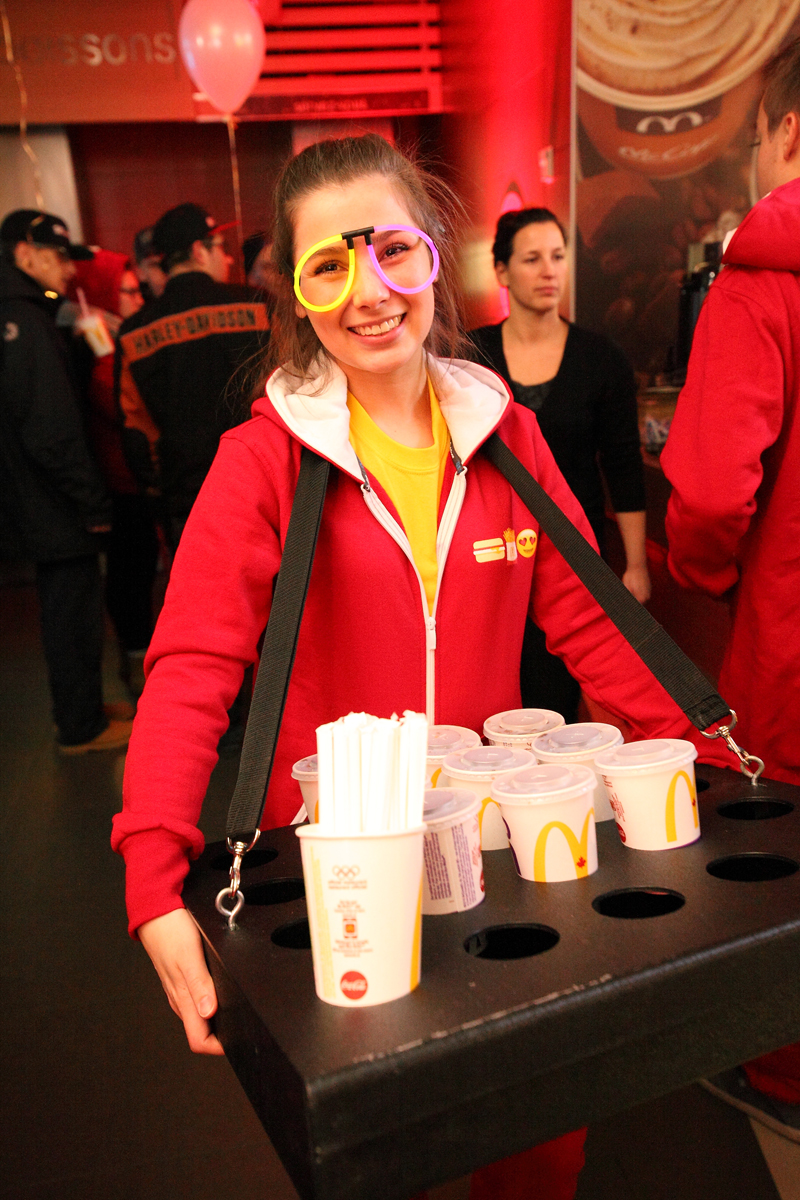 Toutes les photos du party pyjama #DejeunerTouteLaJournee de chez McDonald’s