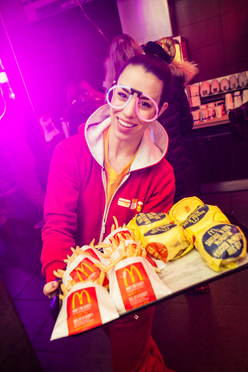 Toutes les photos du party pyjama #DejeunerTouteLaJournee de chez McDonald’s