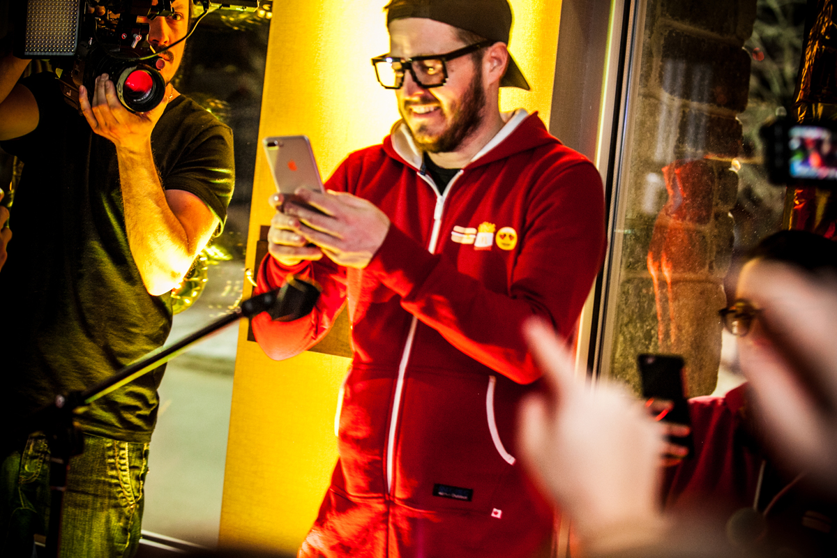 Toutes les photos du party pyjama #DejeunerTouteLaJournee de chez McDonald’s