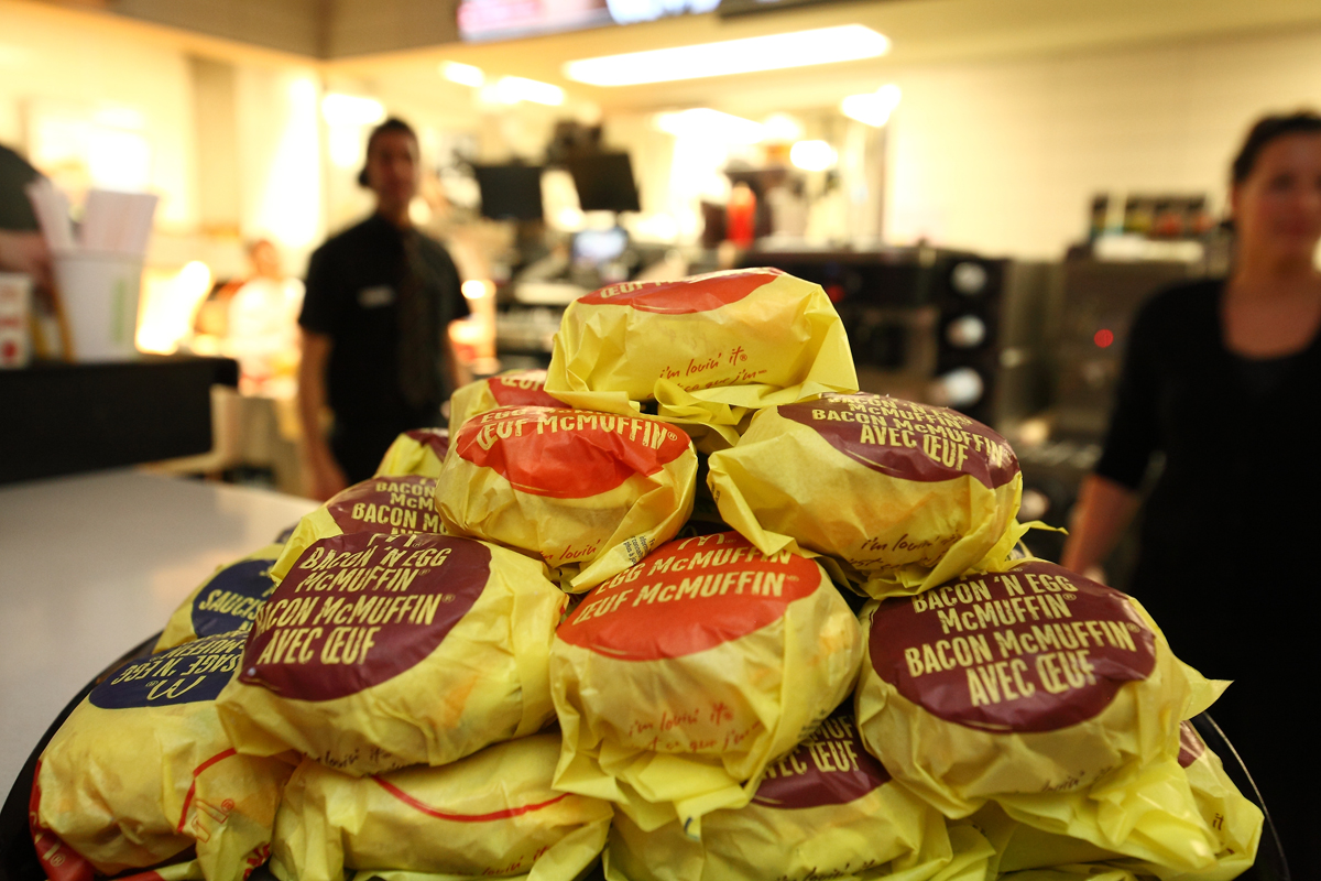 Toutes les photos du party pyjama #DejeunerTouteLaJournee de chez McDonald’s