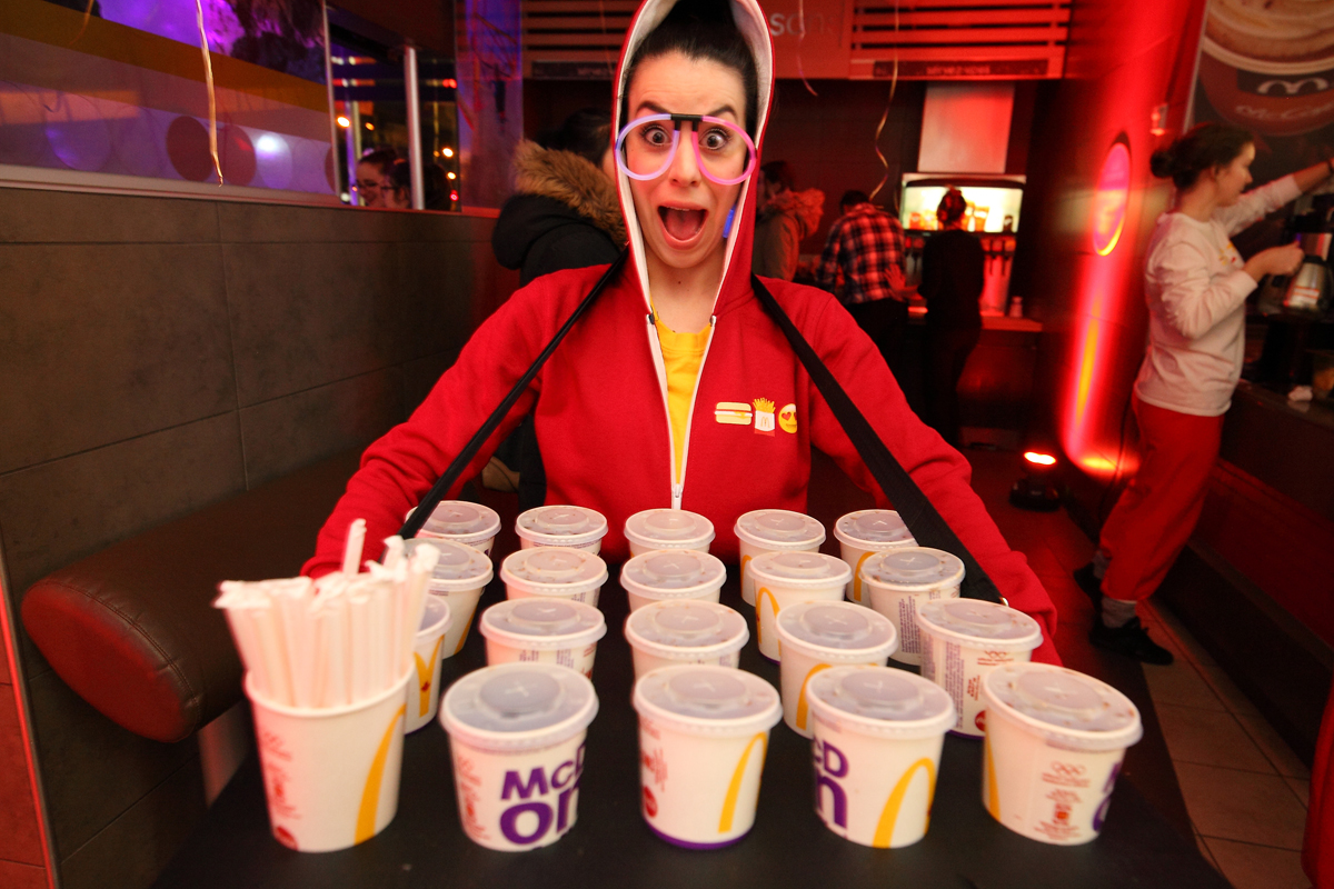 Toutes les photos du party pyjama #DejeunerTouteLaJournee de chez McDonald’s
