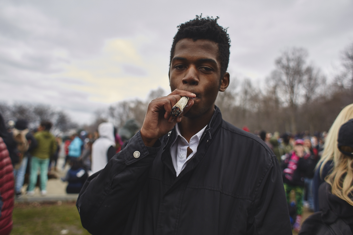 Nos photos des Montréalais complètement sur la puff pour le 4/20
