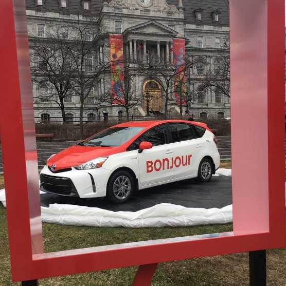 Montréal aura de nouveaux taxis colorés... et ça ne fait pas l'unanimité!