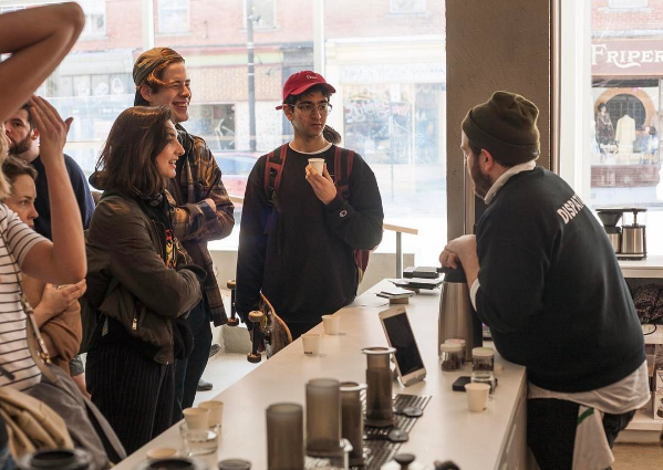 Un café montréalais t'offre du café gratuit tous les dimanches