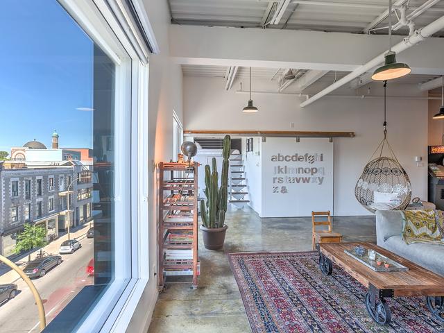 Ce fabuleux condo à vendre dans le Mile-End va te donner envie de vider ton compte en banque