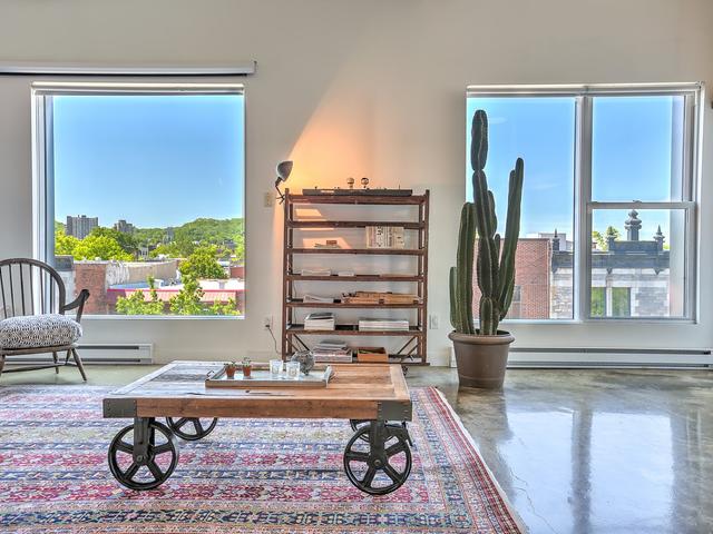 Ce fabuleux condo à vendre dans le Mile-End va te donner envie de vider ton compte en banque