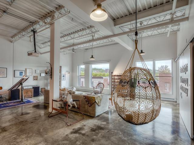 Ce fabuleux condo à vendre dans le Mile-End va te donner envie de vider ton compte en banque