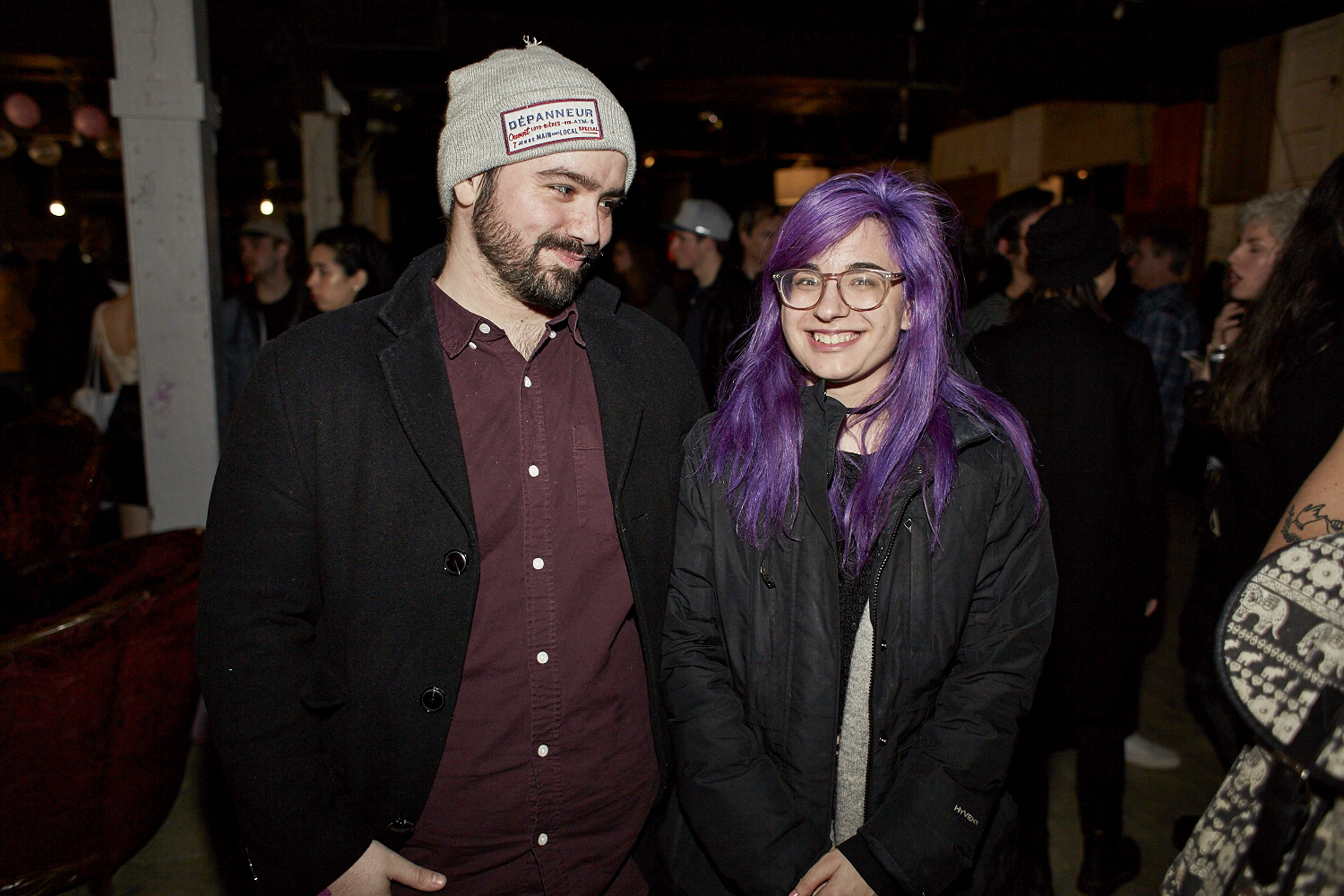 Le sexiness de la femme à l'honneur dans une très nice expo-party au Matahari Loft