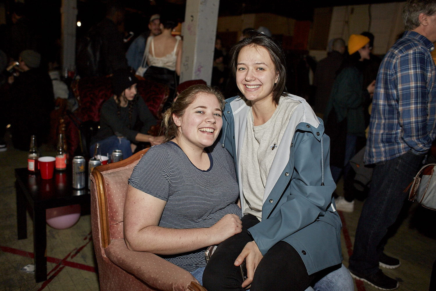 Le sexiness de la femme à l'honneur dans une très nice expo-party au Matahari Loft