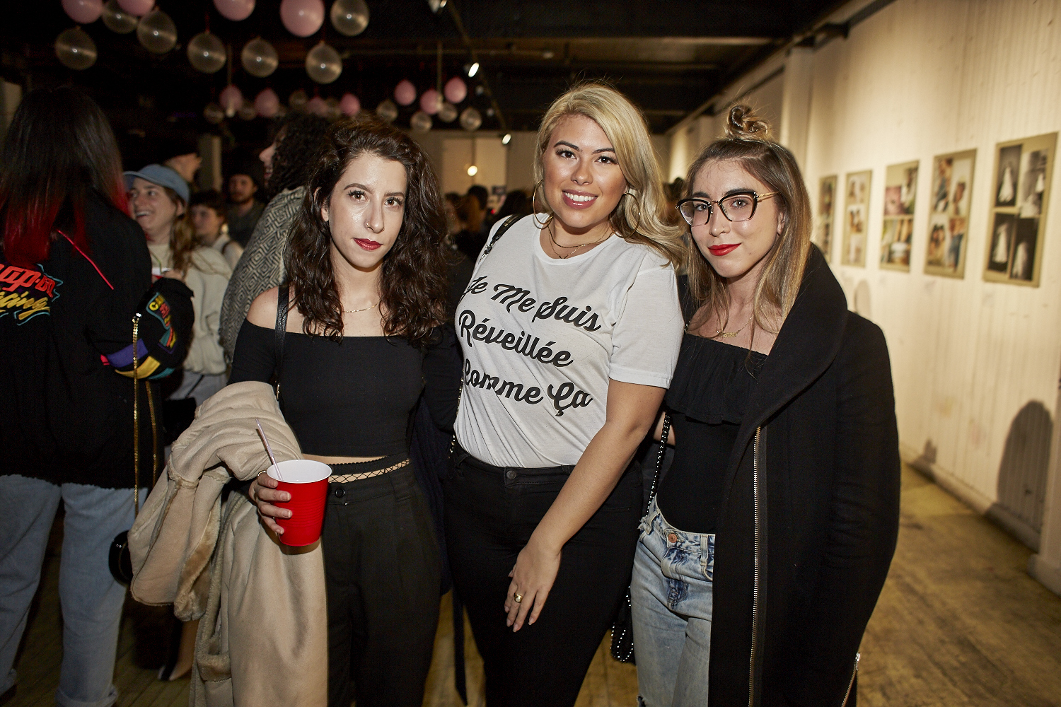 Le sexiness de la femme à l'honneur dans une très nice expo-party au Matahari Loft