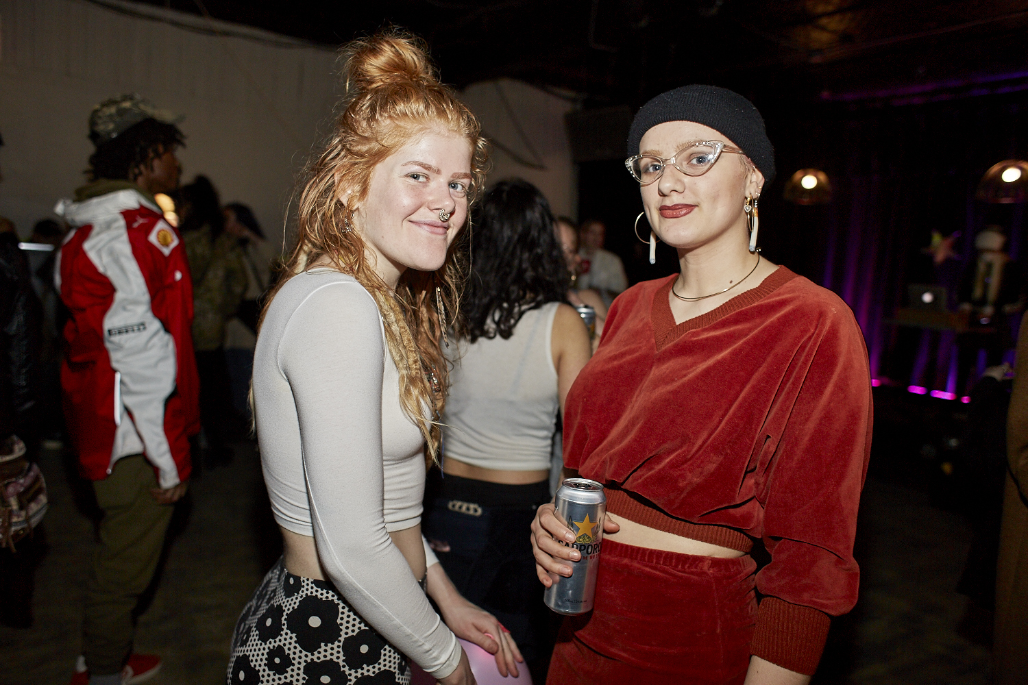 Le sexiness de la femme à l'honneur dans une très nice expo-party au Matahari Loft