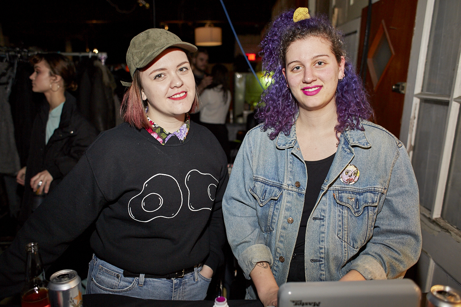 Le sexiness de la femme à l'honneur dans une très nice expo-party au Matahari Loft