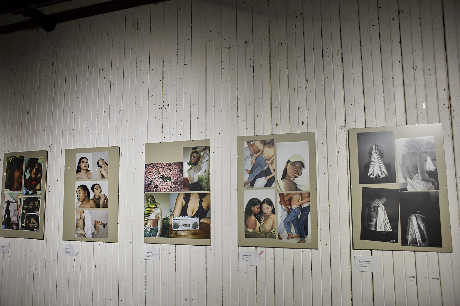 Le sexiness de la femme à l'honneur dans une très nice expo-party au Matahari Loft