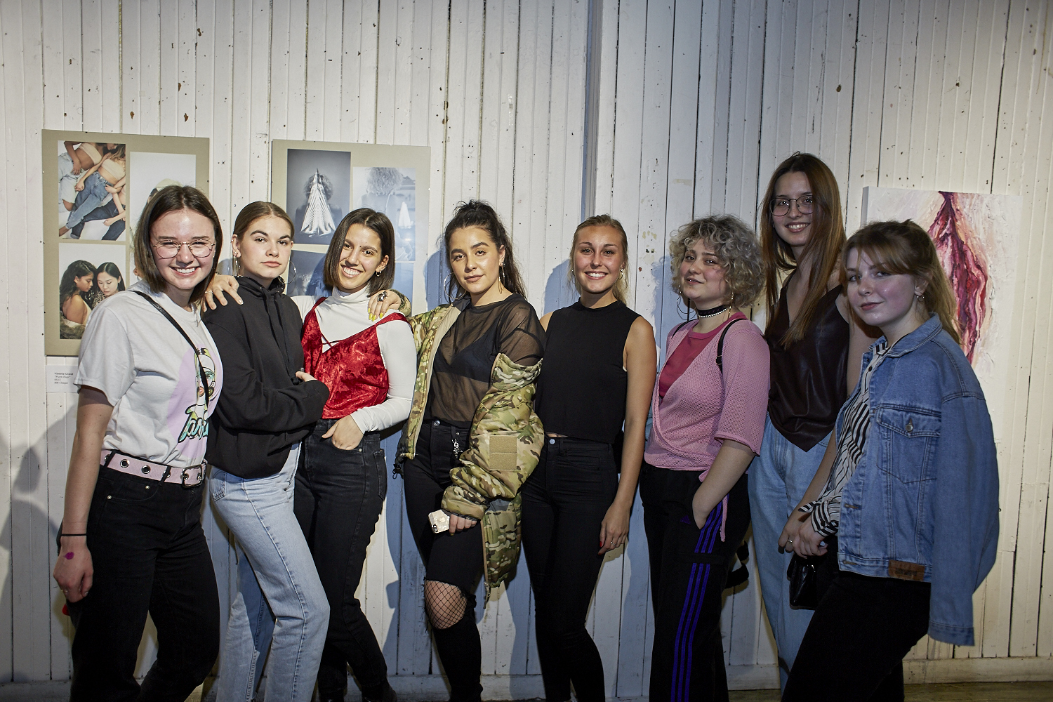 Le sexiness de la femme à l'honneur dans une très nice expo-party au Matahari Loft