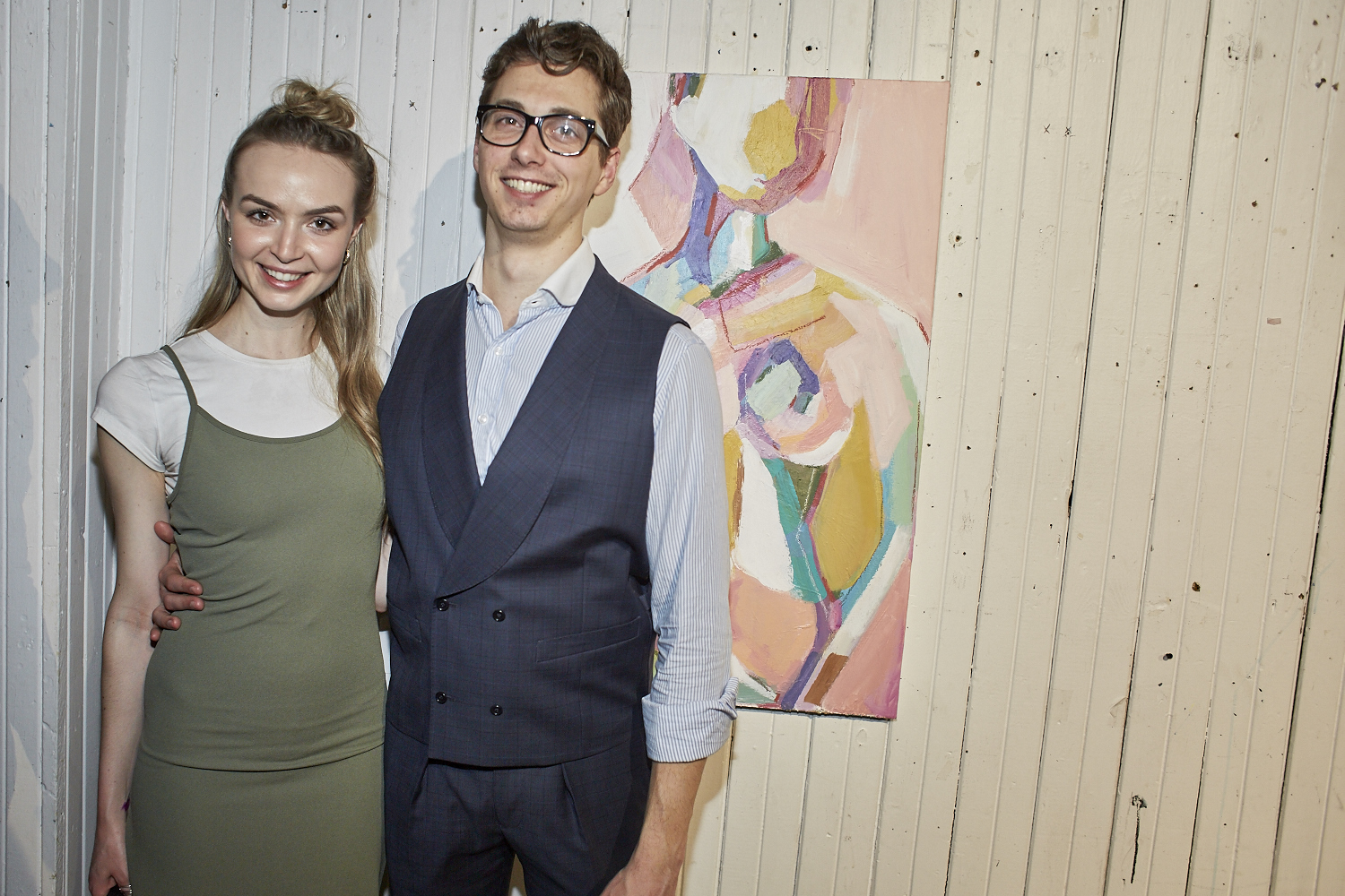 Le sexiness de la femme à l'honneur dans une très nice expo-party au Matahari Loft