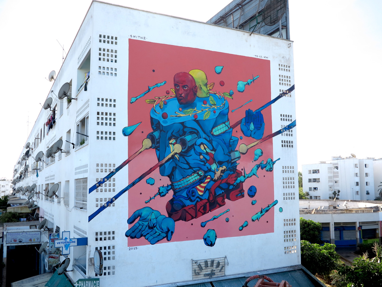 Le festival MURAL est de retour pour sa 5e édition avec plein de nice artistes (PHOTOS)