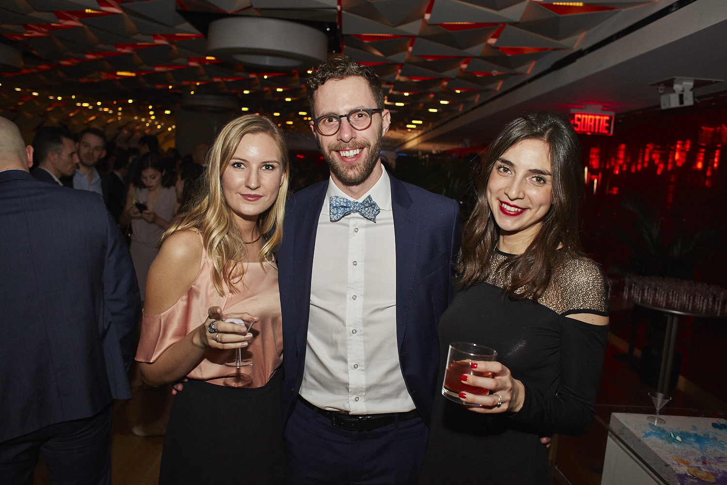 Garden Party bien arrosé pour les Jeunes Gouverneurs des Grands Ballets