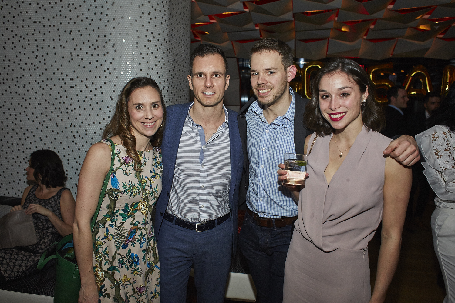 Garden Party bien arrosé pour les Jeunes Gouverneurs des Grands Ballets