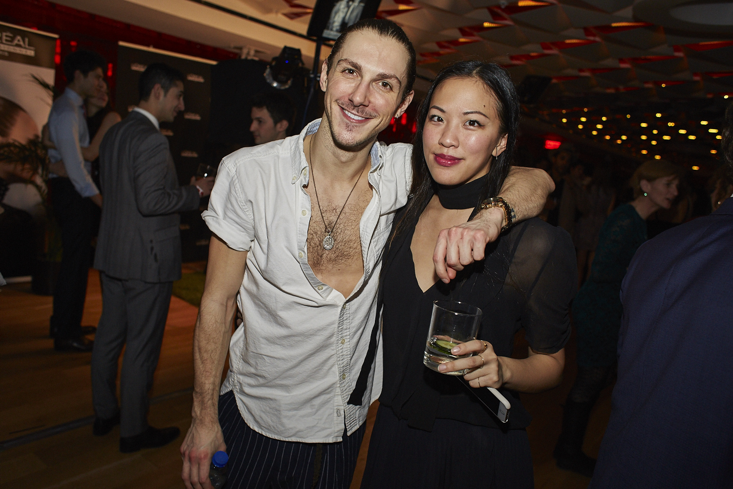 Garden Party bien arrosé pour les Jeunes Gouverneurs des Grands Ballets