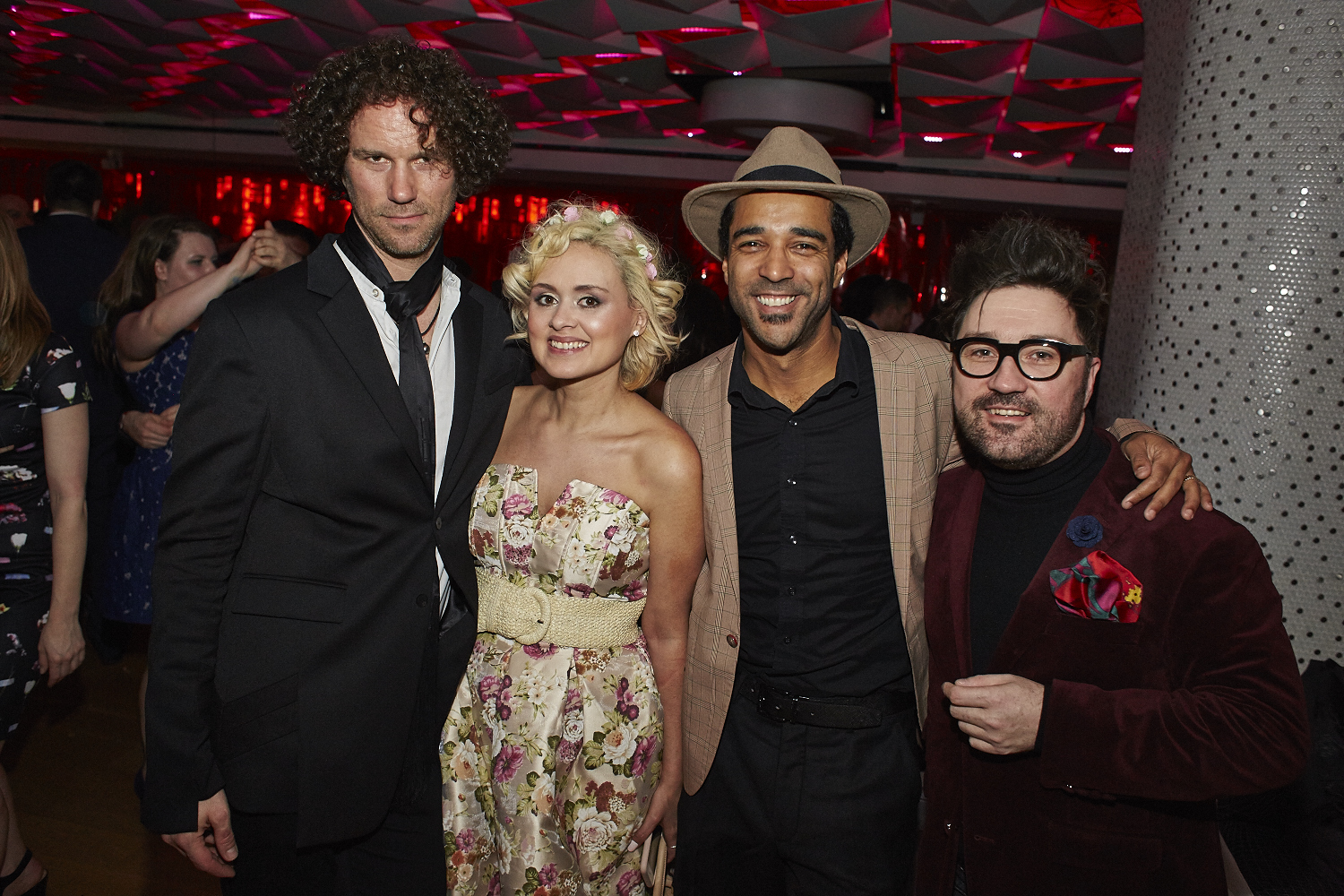 Garden Party bien arrosé pour les Jeunes Gouverneurs des Grands Ballets