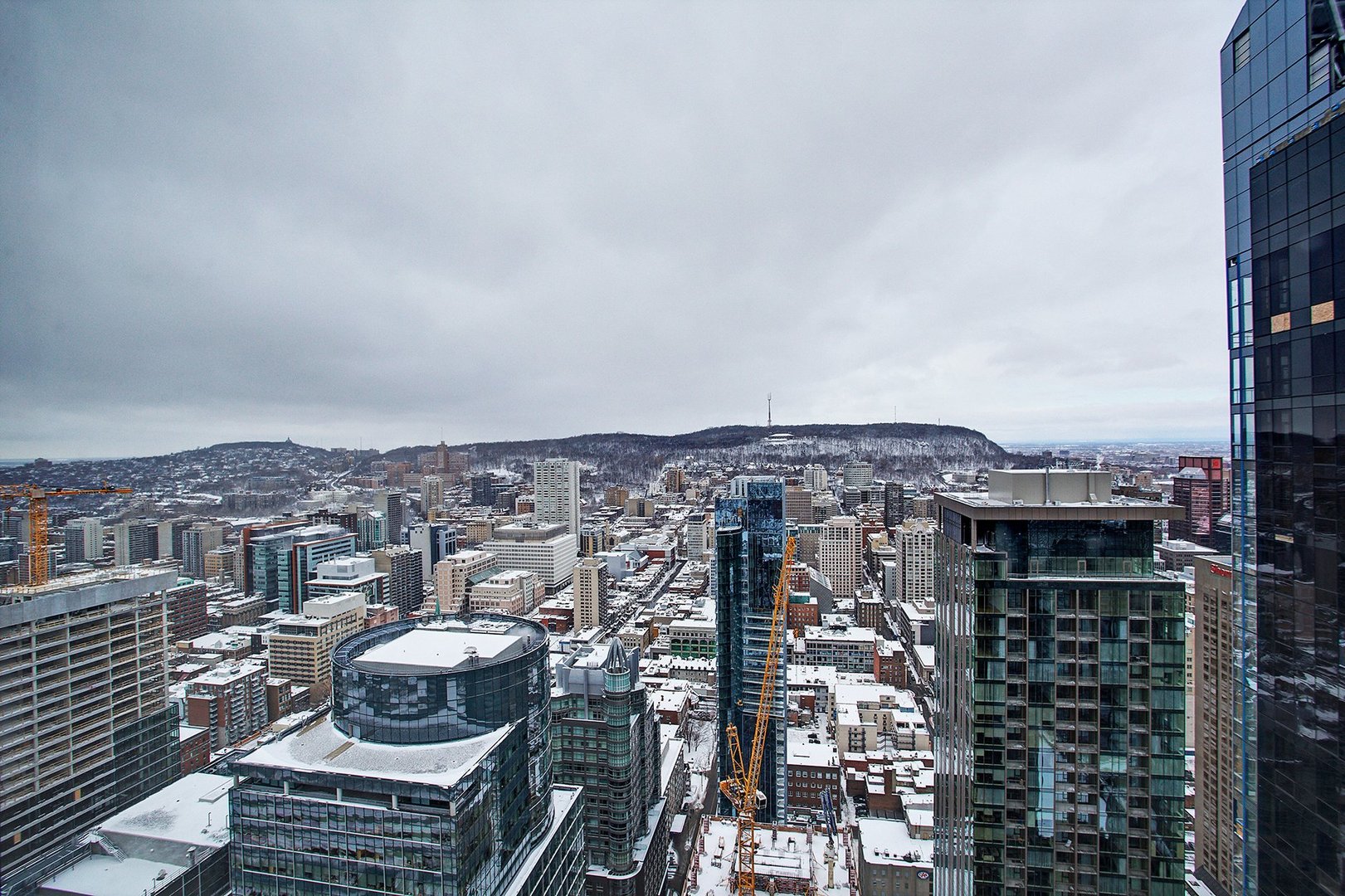 Un Penthouse de la Tour des Canadiens est à louer pis la vue est INCROYABLE (PHOTOS)