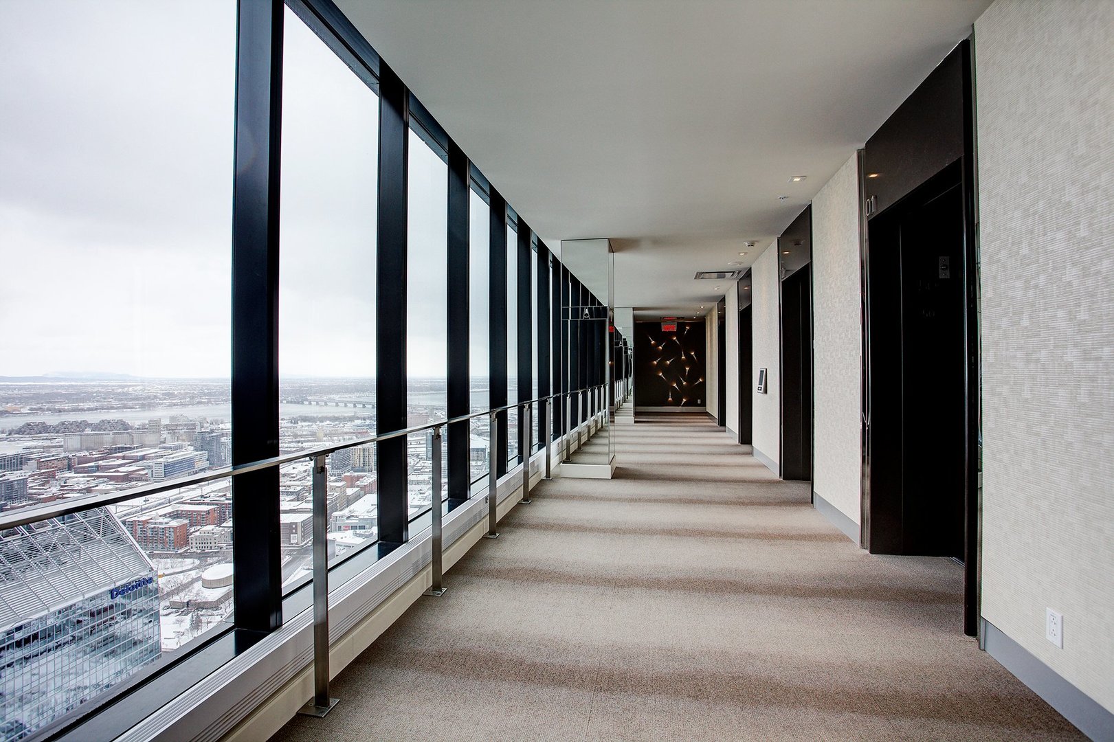 Un Penthouse de la Tour des Canadiens est à louer pis la vue est INCROYABLE (PHOTOS)