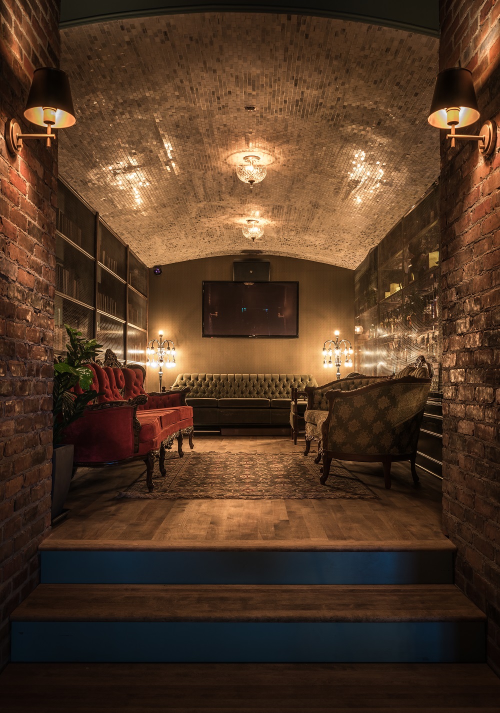 Un impressionnant bar à inspiration victorienne ouvre ses portes tout près de Montréal